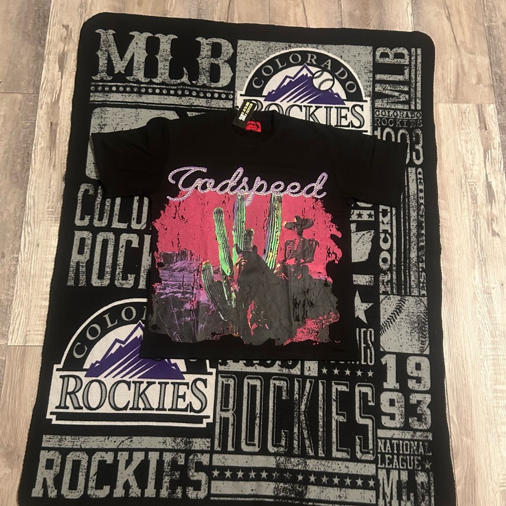 Godspeed WestWorld T-Shirt "Black Wash"